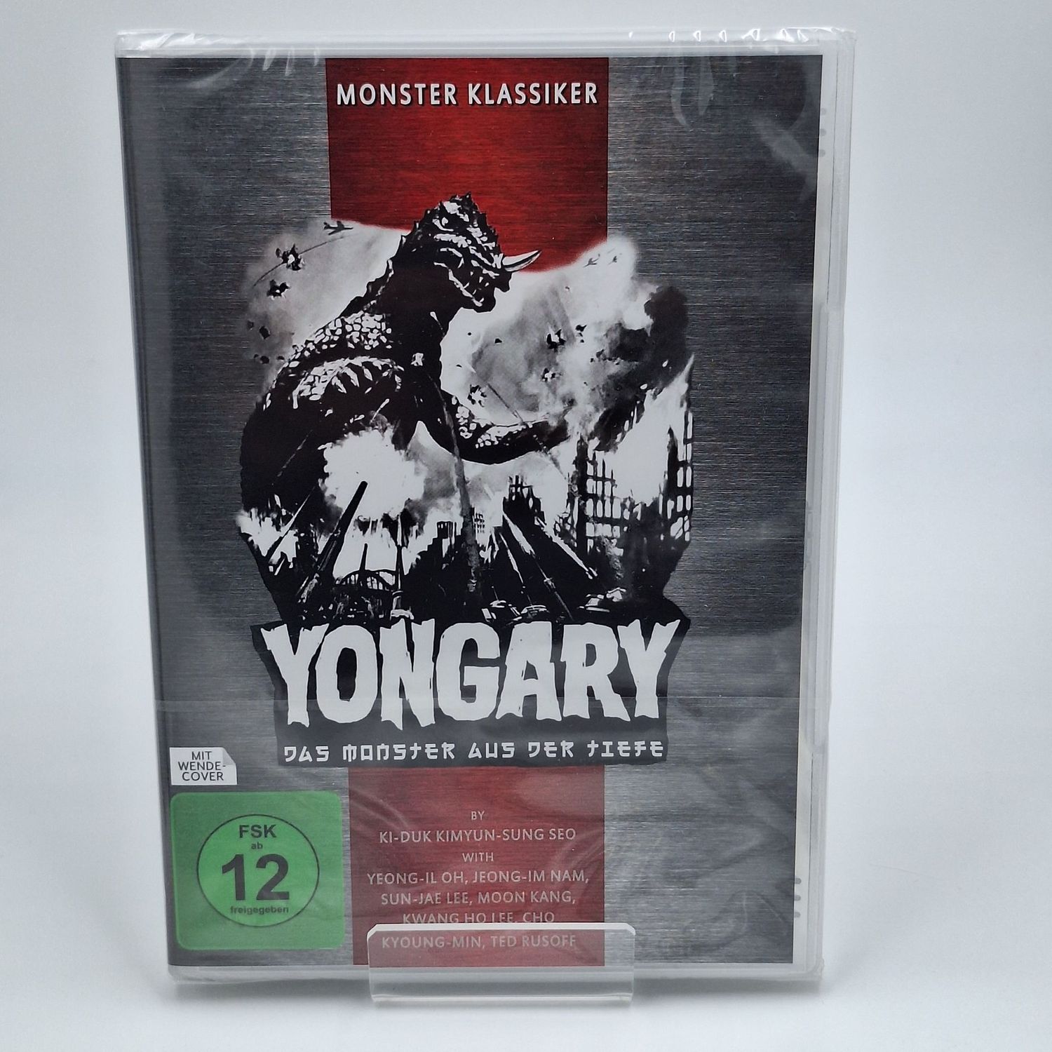 Yongary – Das Monster aus der Tiefe DVD Cover neu und originalverpackt