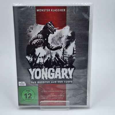 Yongary – Das Monster aus der Tiefe DVD Cover neu und originalverpackt