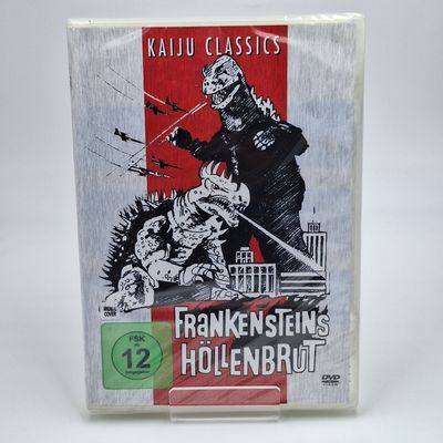 Frankensteins Höllenbrut DVD Cover neu und originalverpackt