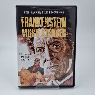 Frankenstein muss sterben DVD in Originalverpackung