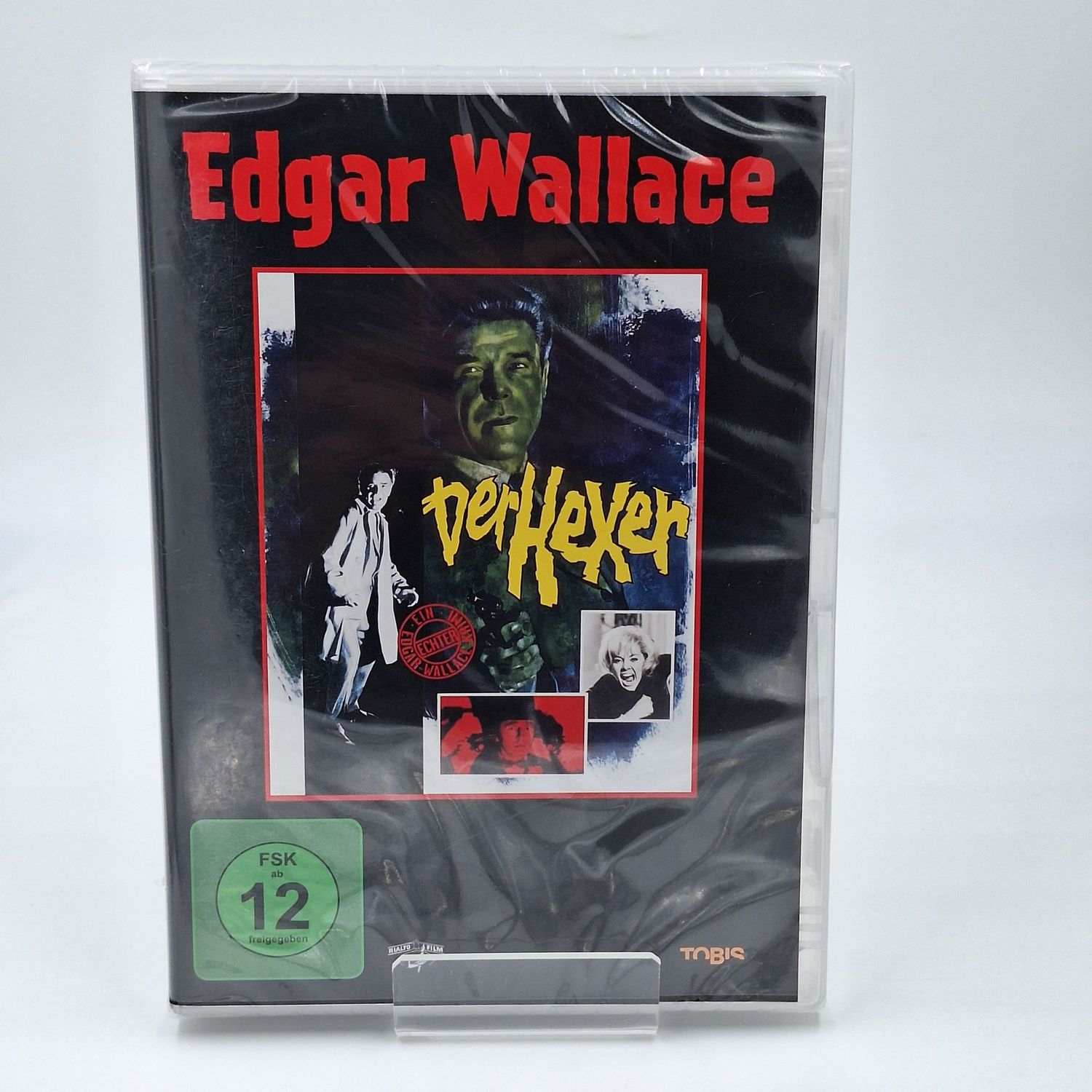 Edgar Wallace Der Hexer DVD neu in Originalverpackung