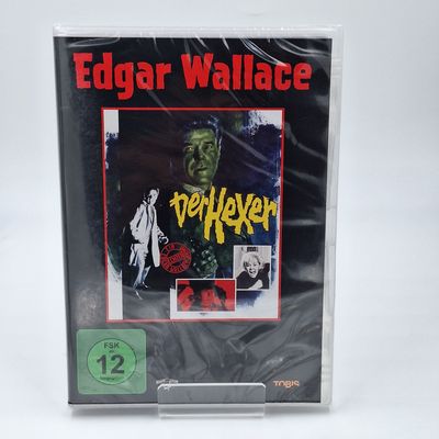 Edgar Wallace Der Hexer DVD neu in Originalverpackung