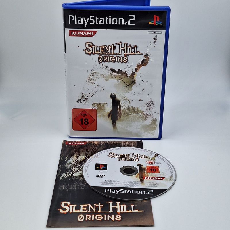 Silent Hill Origins PS2 Spiel in Originalverpackung mit Anleitung