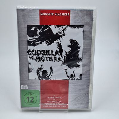 Godzilla vs. Mothra DVD Cover neu und originalverpackt