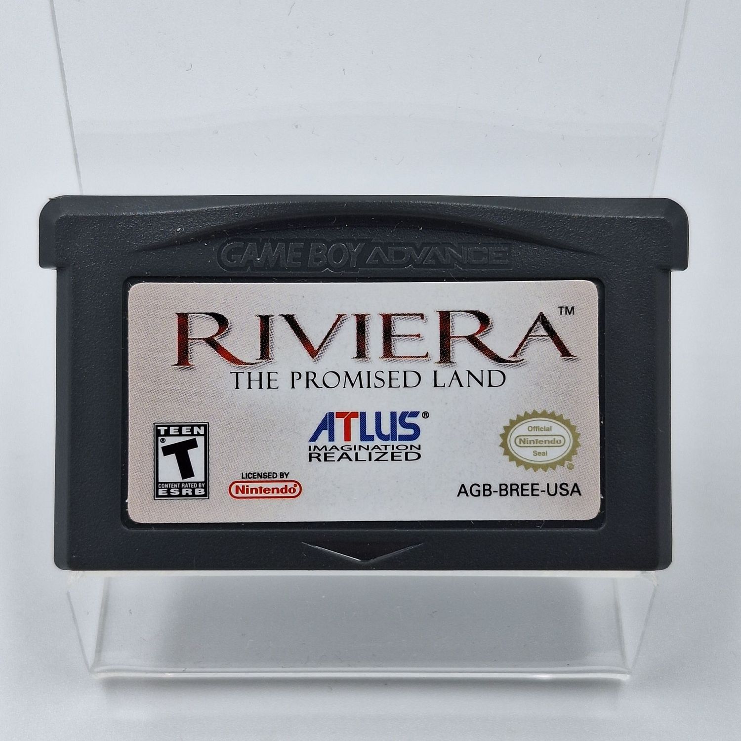 Riviera The Promised Land Game Boy Advance Spielmodul