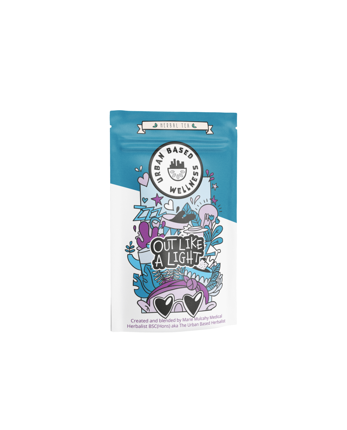 Out Like a Light - Herbal Tea - Box of 12 Out Like a Light - Herbal Tea - Box of 12