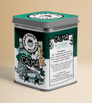 Happy Tum Time - Herbal Tea - Tin - Box of 6