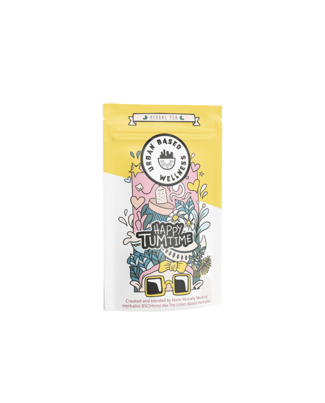 Happy Tum Time - Herbal Tea - Box of 12