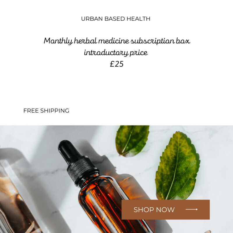 Stay healthy with herbal medicine