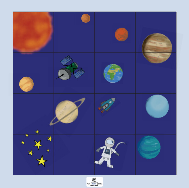 Planetenmat