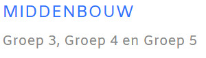 Middenbouw