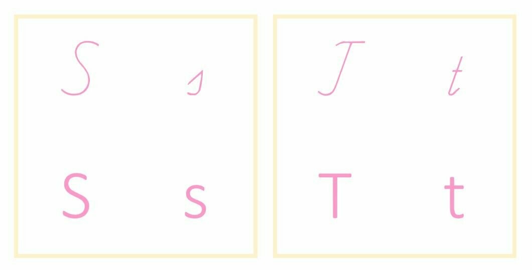 Alfabetmat Montessori (insteekkaarten)