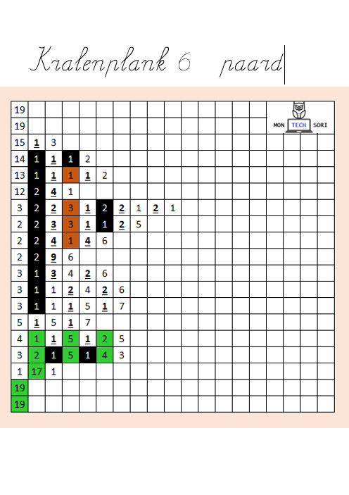 Coderen met de kralenplank thema Sinterklaas