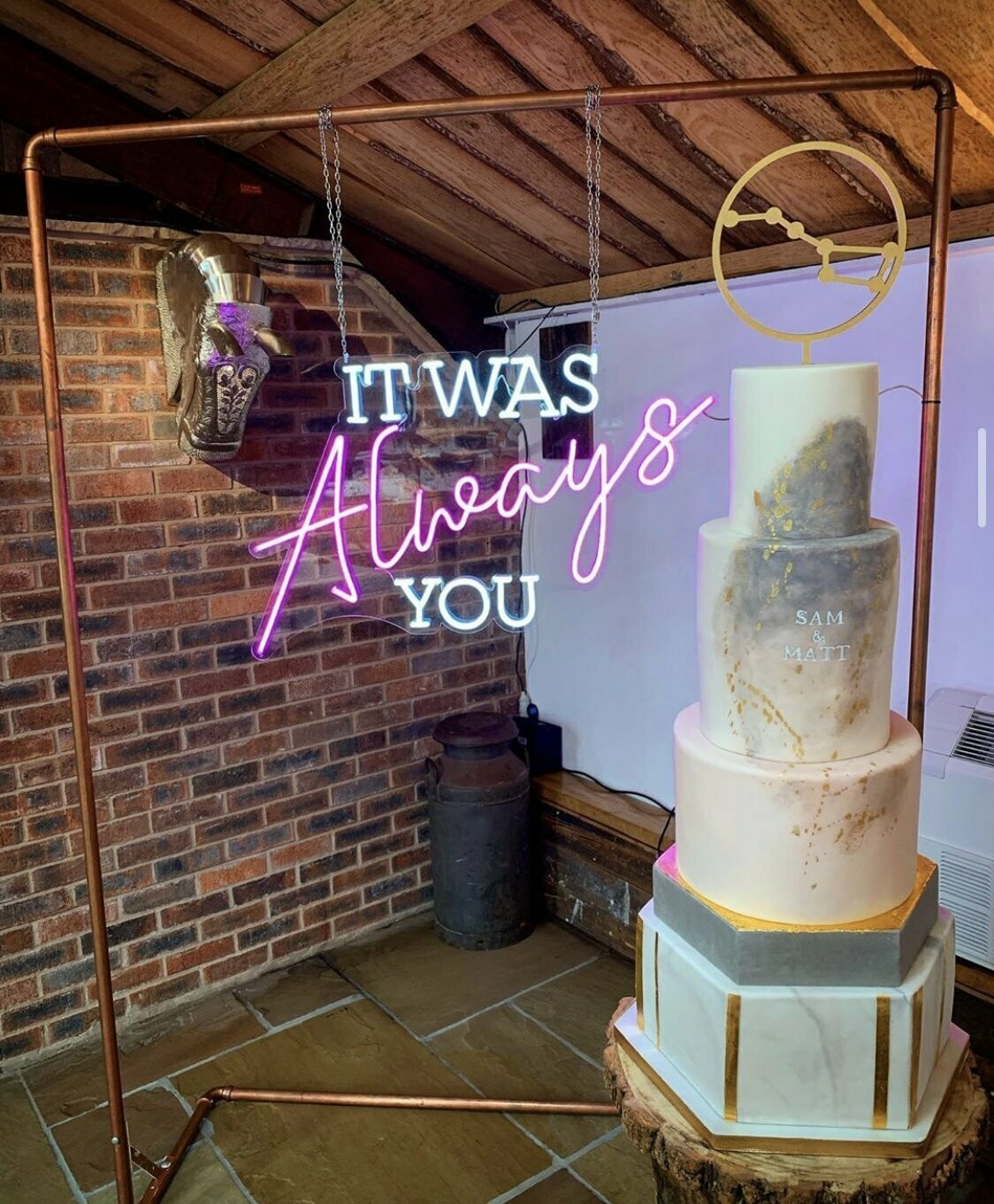 Néon "It was always you"