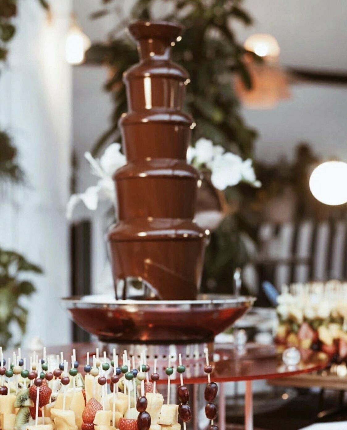 Fontaine à chocolat
