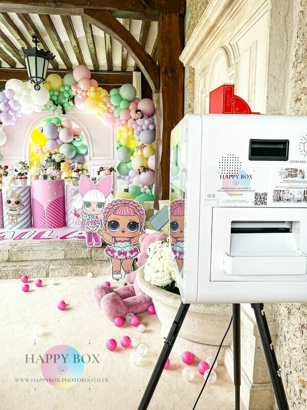 Photobooth - Formule ECO