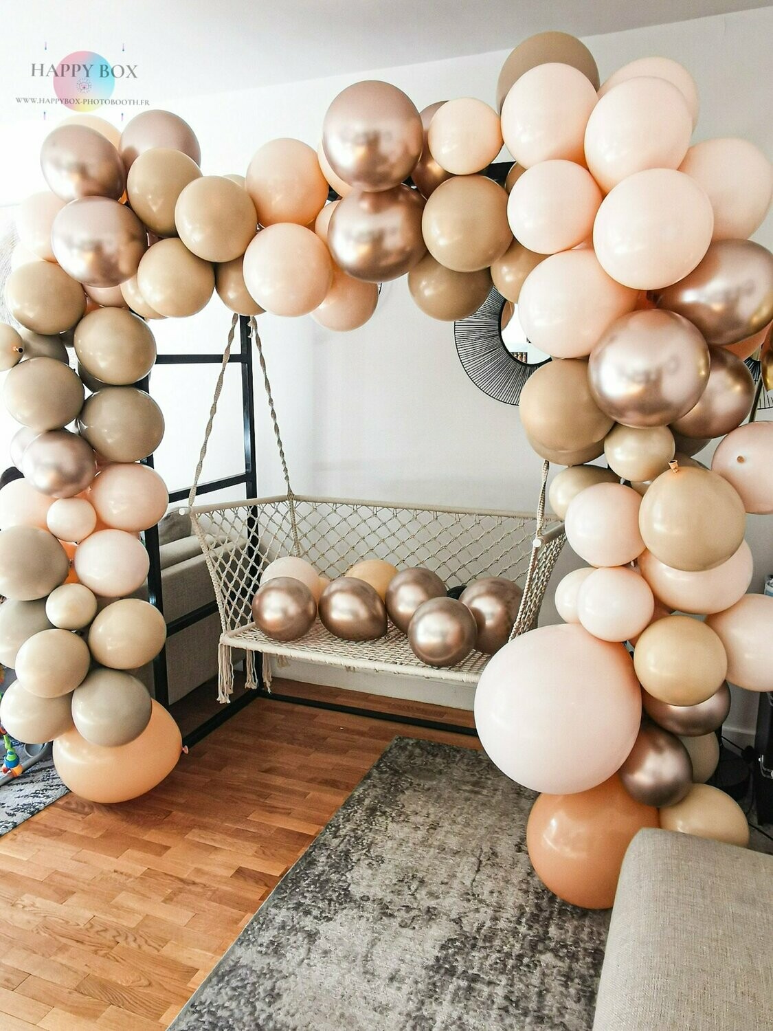 Décoration balançoire
