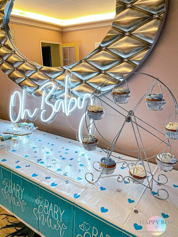 Grande roue présentoir cupcake