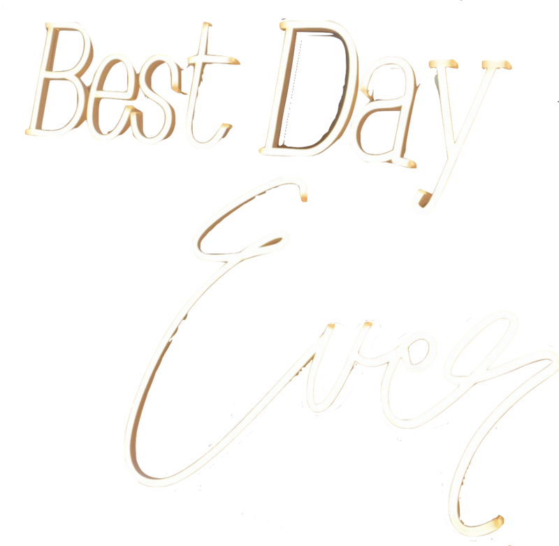 Néon "Best day Ever"