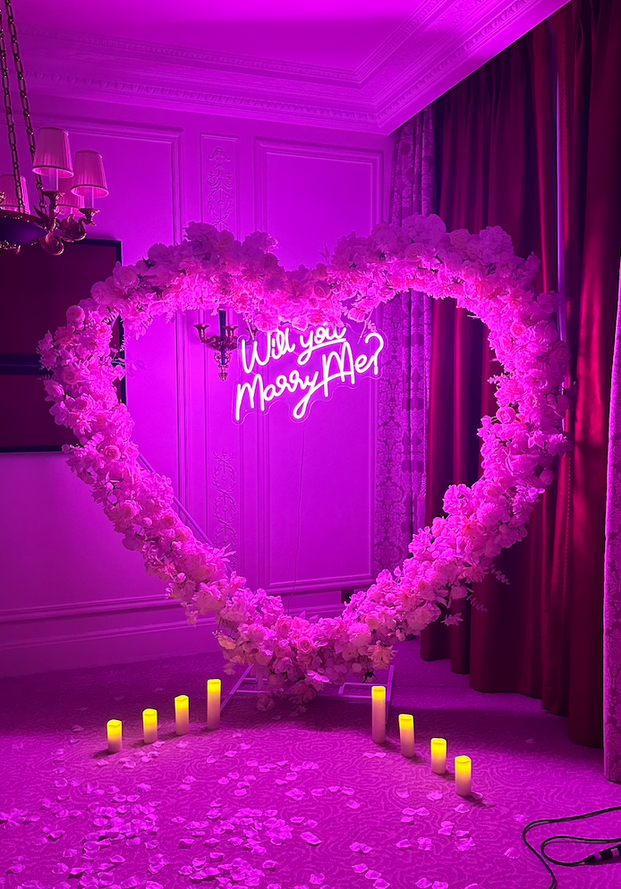 PACK 10 DEMANDE EN MARIAGE COMPLETE