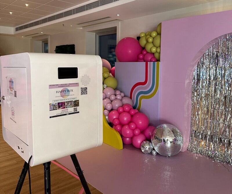 Photobooth - Formule AVEC TECHNICIEN
