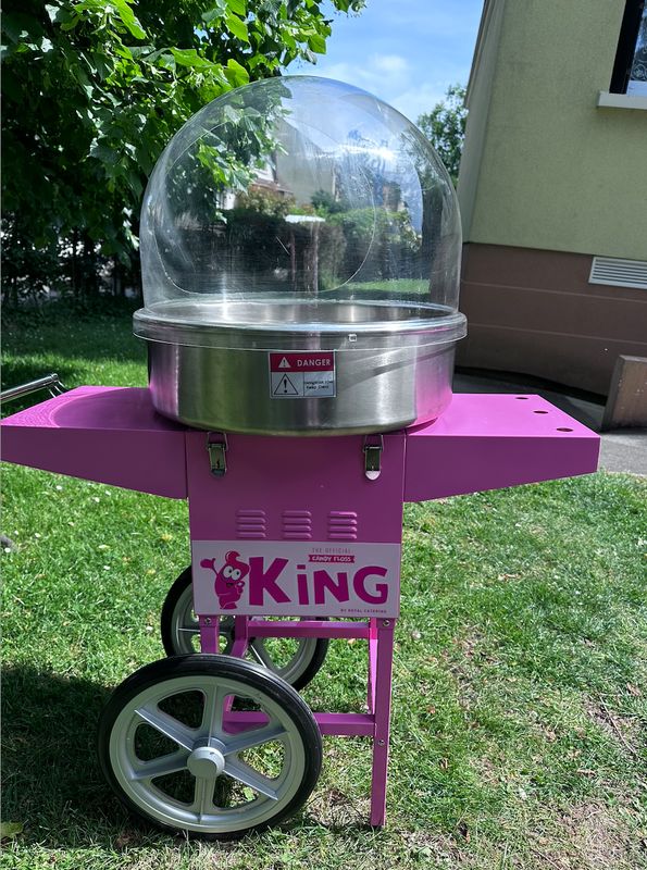 Machine à barbe à papa