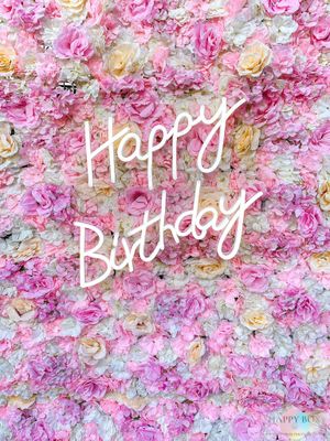 Néon Néon "Happy Birthday"