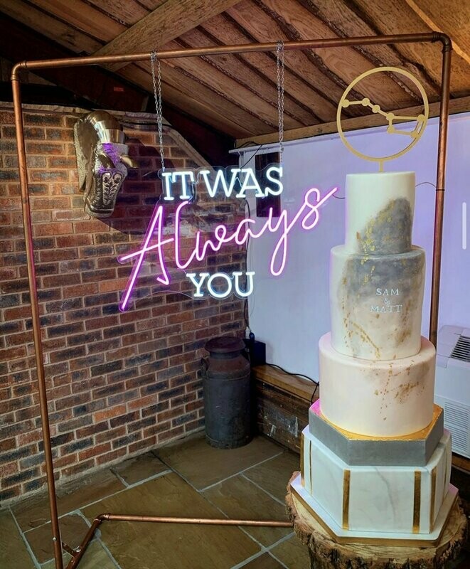 Néon "It was always you"