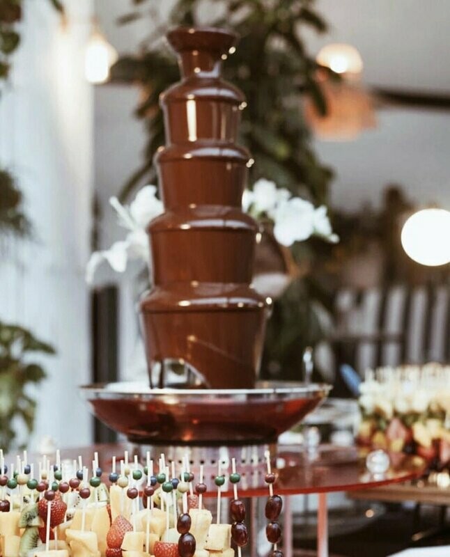 Fontaine à chocolat