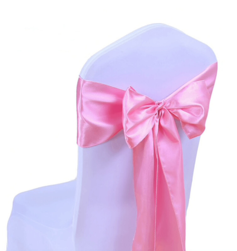 Noeuds de chaises en satin