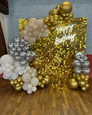 Mur sequin OR Mur sequin OR