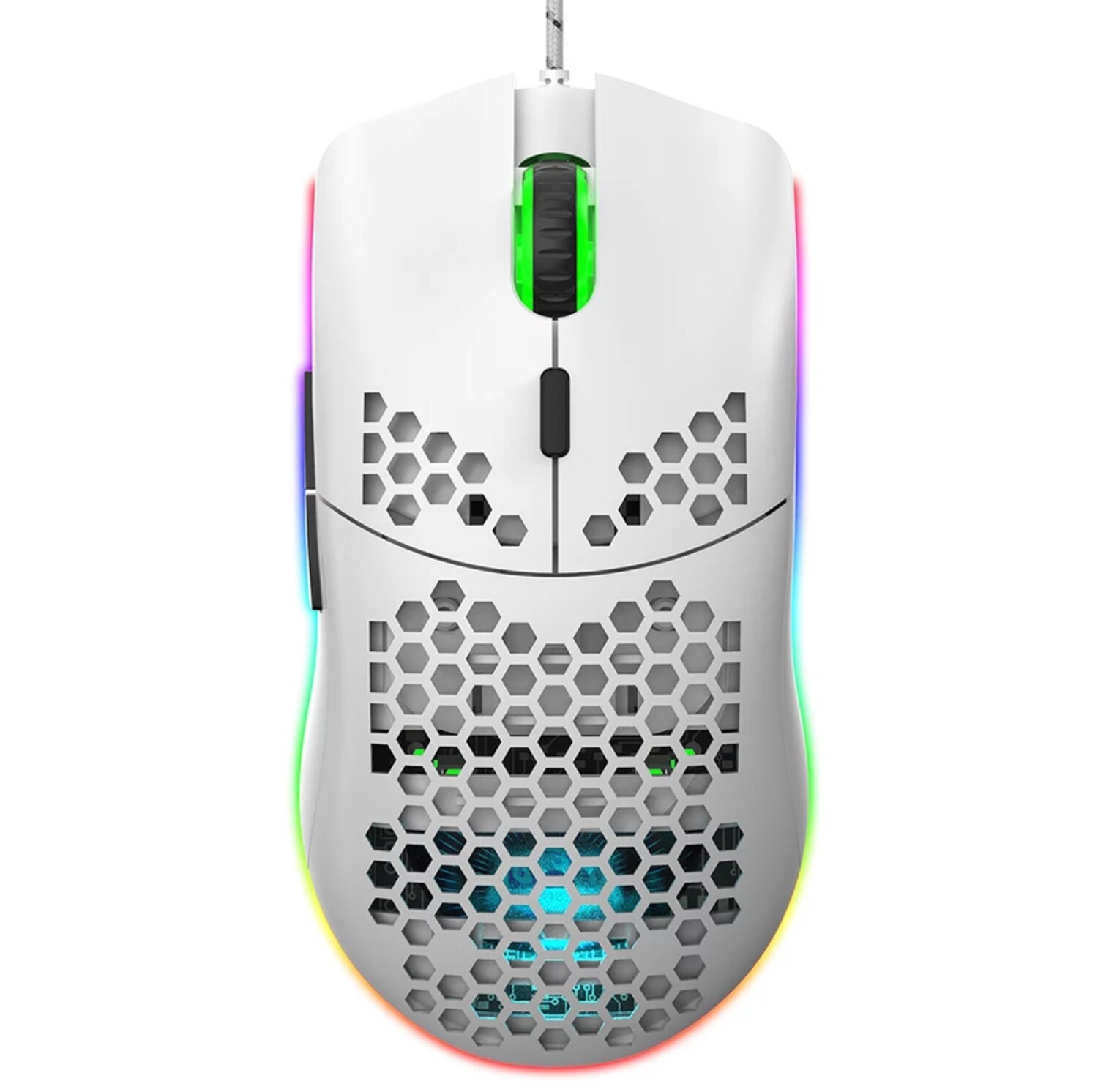 Souris de jeux filaire rgb