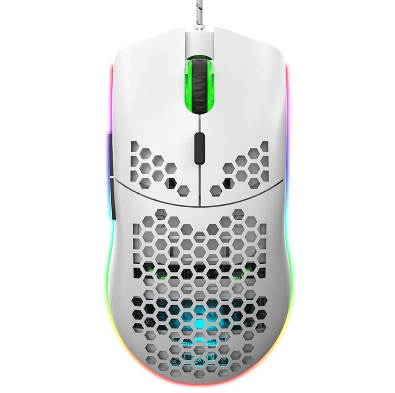 Souris de jeux filaire rgb