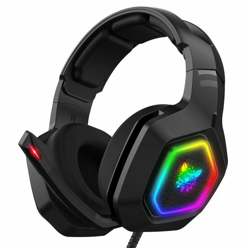 Casque de jeu professionnel K10, avec éclairage coloré rvb, micro, PC, téléphone, Switch, PS4, XBOX, Gaming, filaire