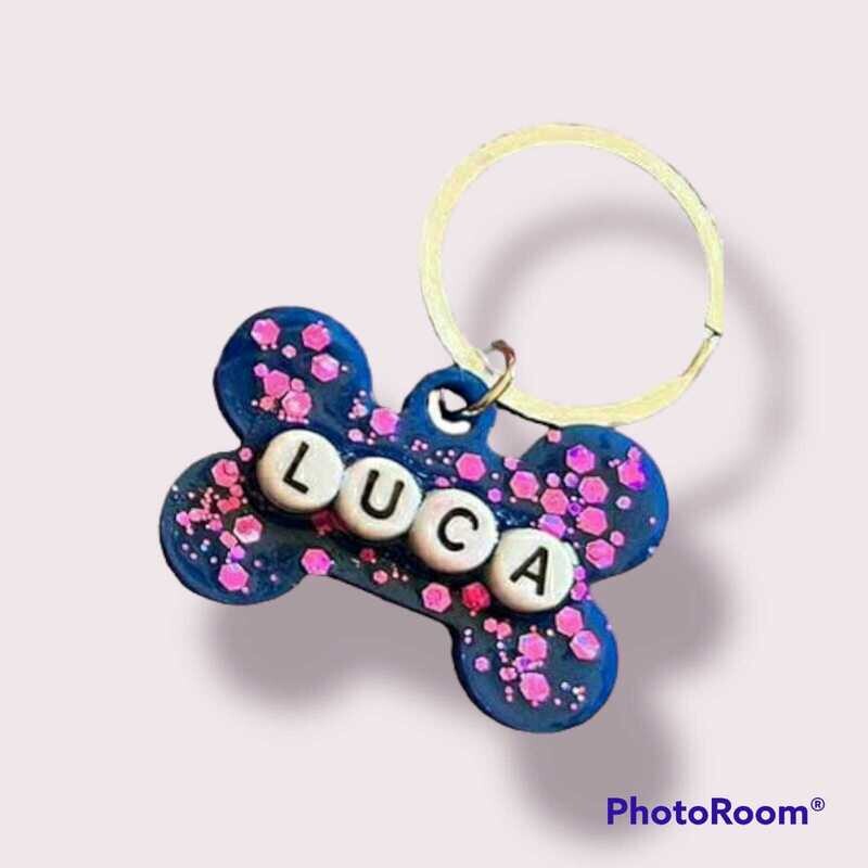 Customized - Dog Name Tag