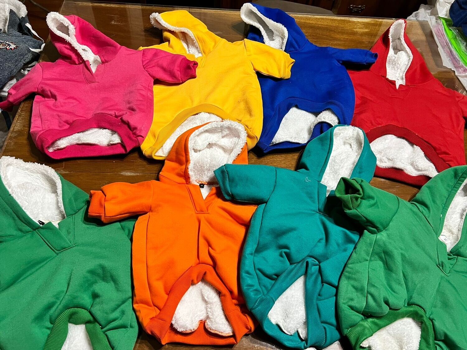 Padded Customized - Hoodies