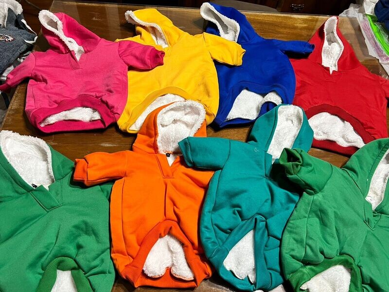 Padded Customized - Hoodies