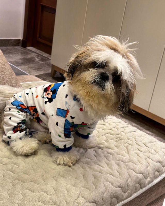 White Walt Disney - Pyjama