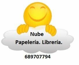 Papelería, librería Nube.