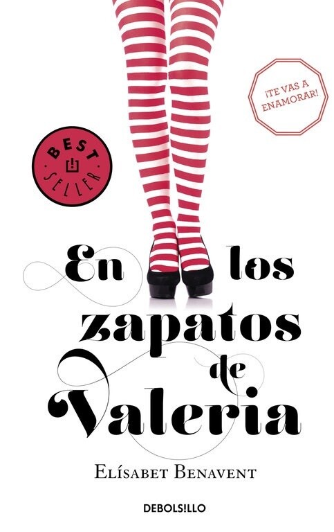 EN LOS ZAPATOS DE VALERIA
BENAVENT, ELISABET