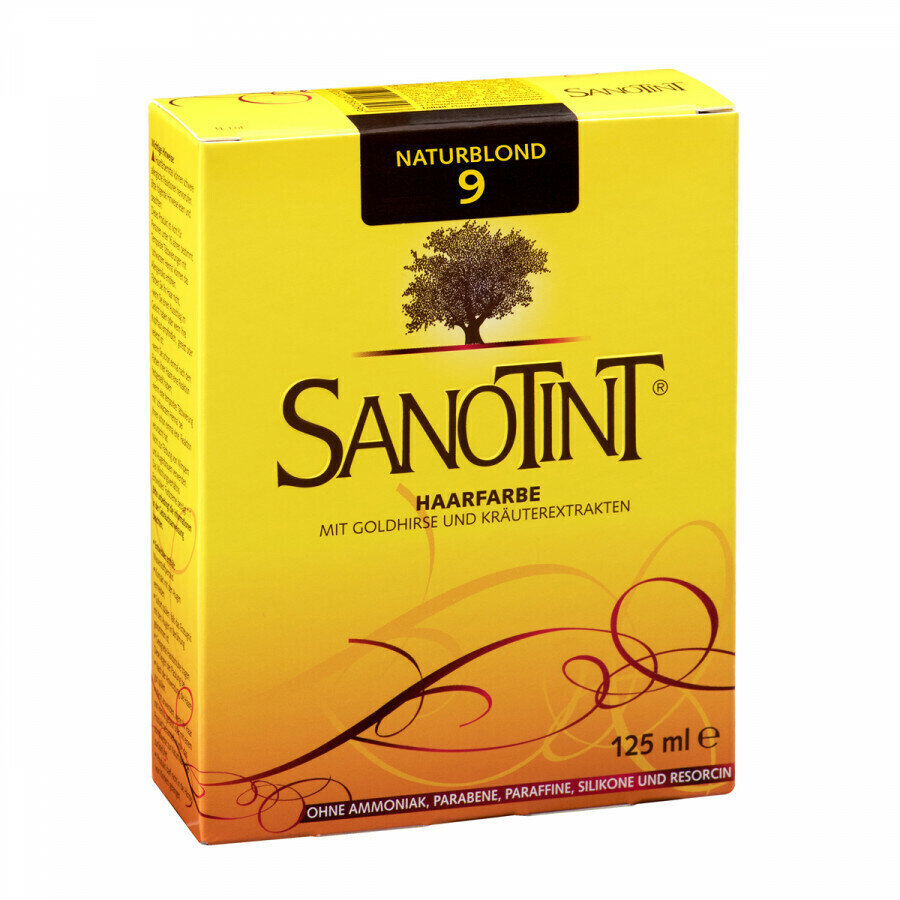 Sanotint Haarfarbe 09 Naturblond