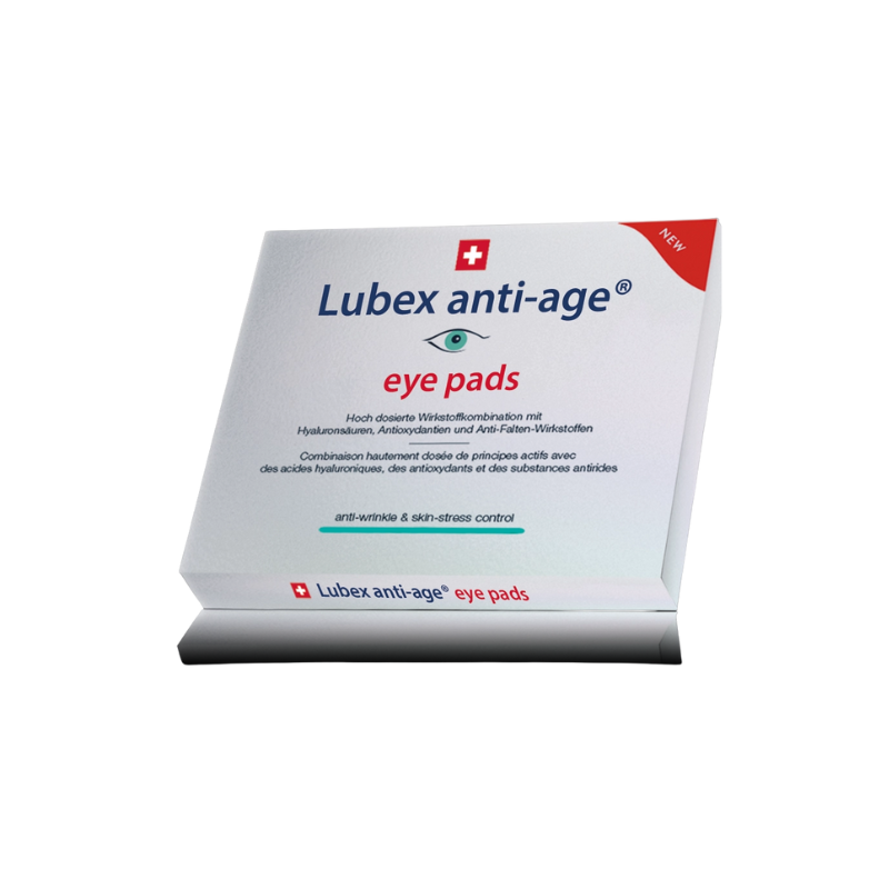 Lubex Anti-age Eye Pads 8 x 2 Stk