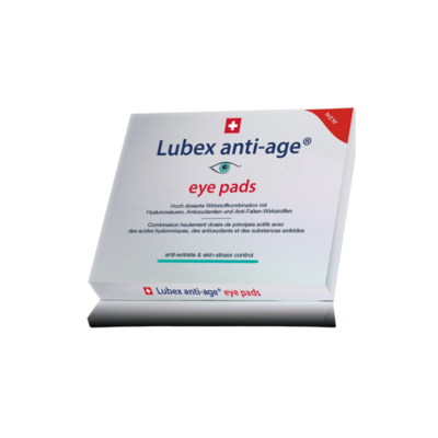 Lubex Anti-age Eye Pads 8 x 2 Stk