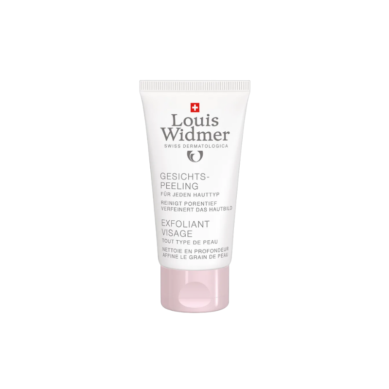 Widmer Gesichtspeeling parfümiert 50 ml