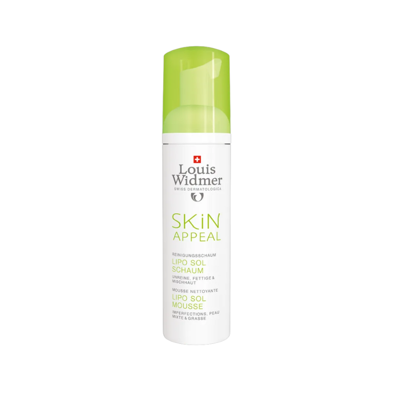 Widmer Skin Appeal Lipo Sol Schaum 150 ml