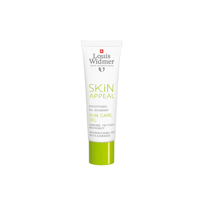 Widmer Skin Appeal Skin Care Gel Antibakteriell 30 ml