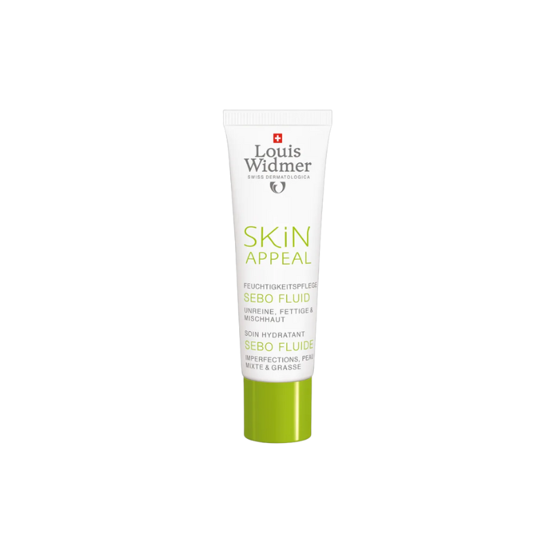 Widmer Skin Appeal Sebo Fluide Antibakteriell 30 ml
