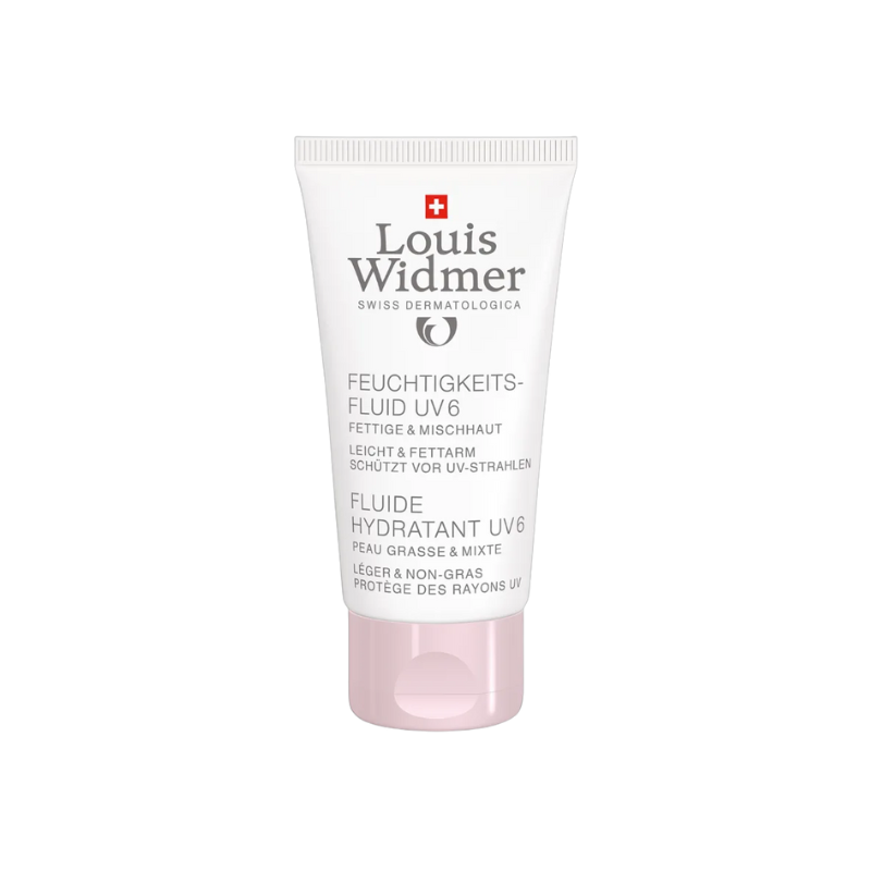 Widmer Feuchtigkeitsfluid UV 6 unparfümiert 50 ml