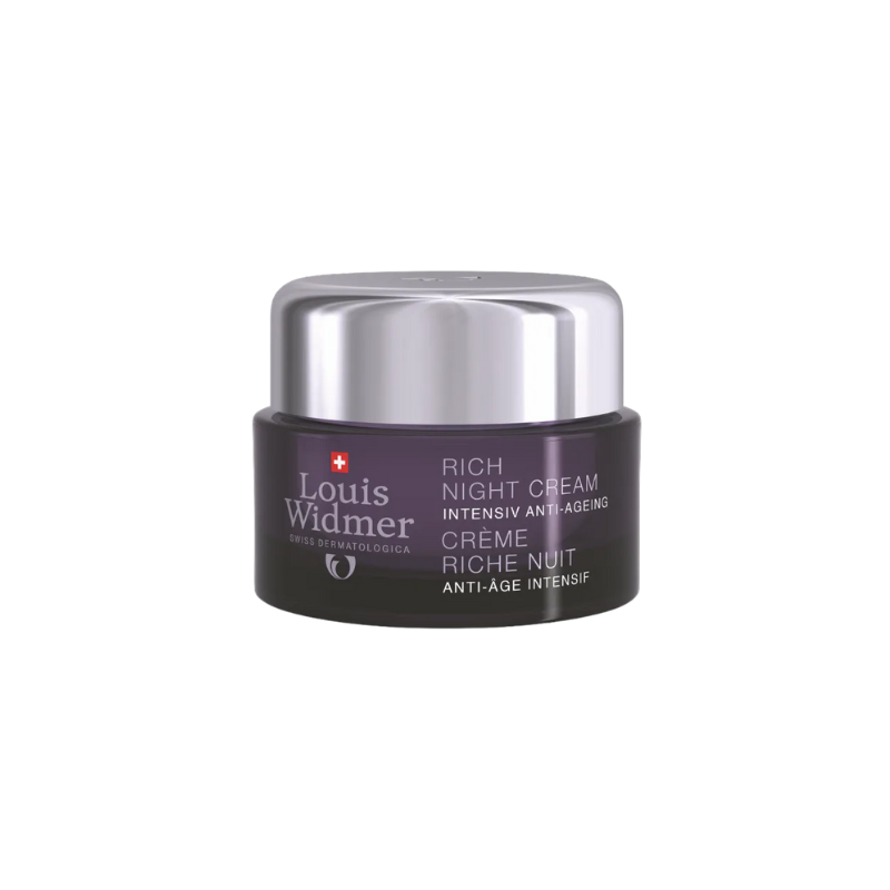 Widmer Rich Night Cream unparfümiert 50 ml