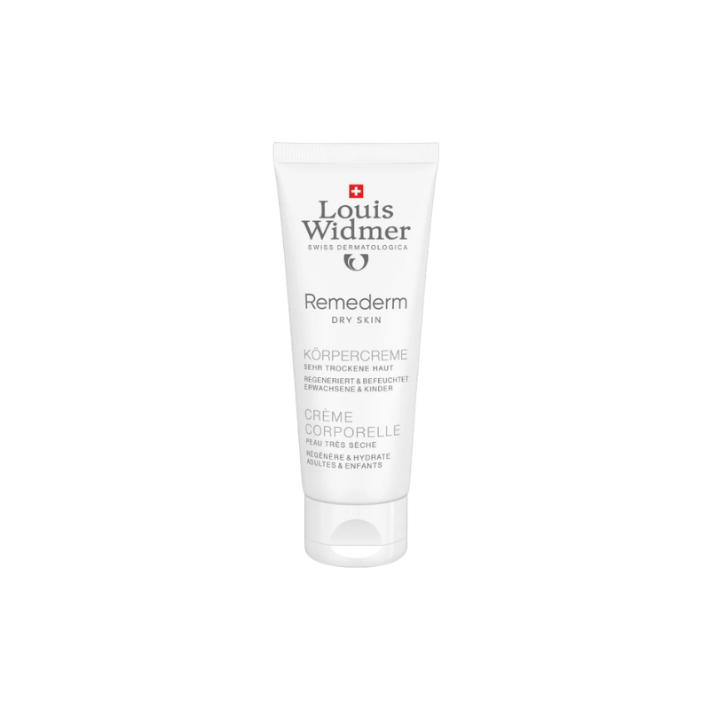 Widmer Remederm Körpercreme unparfümiert 75 ml